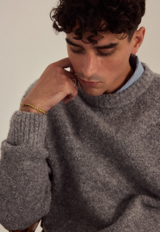 Wolmix Bouclé Sweater