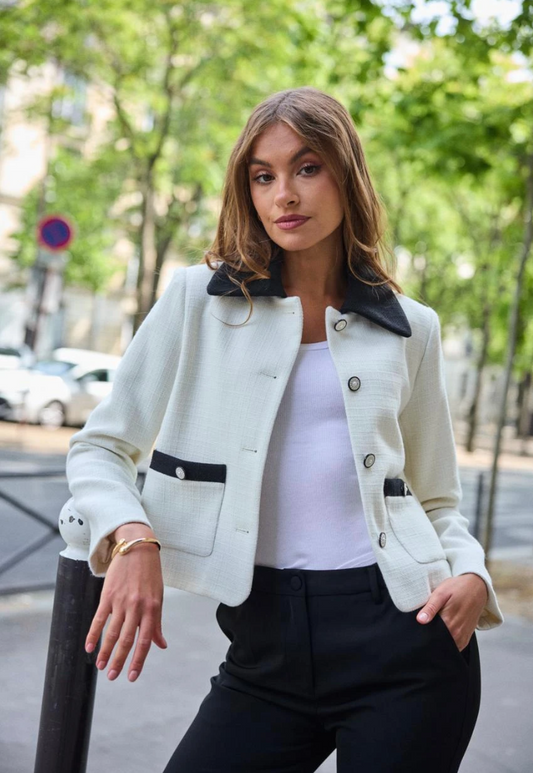 Giacca Parisienne — Contrast Tweed
