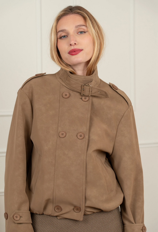 Avamposto Suede Jacket