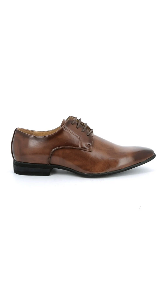 Derby Urbano Liscio — Plain Toe