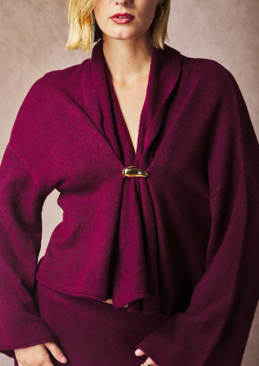 Serena Maglia Lunga Set — Édition Soffice