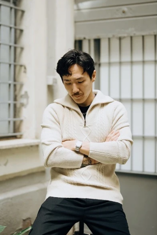 Faro Treccia Half-Zip