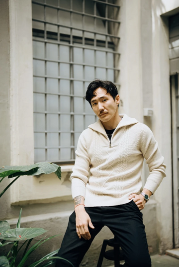 Faro Treccia Half-Zip