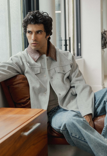 Maestrale Cuoio Jacket