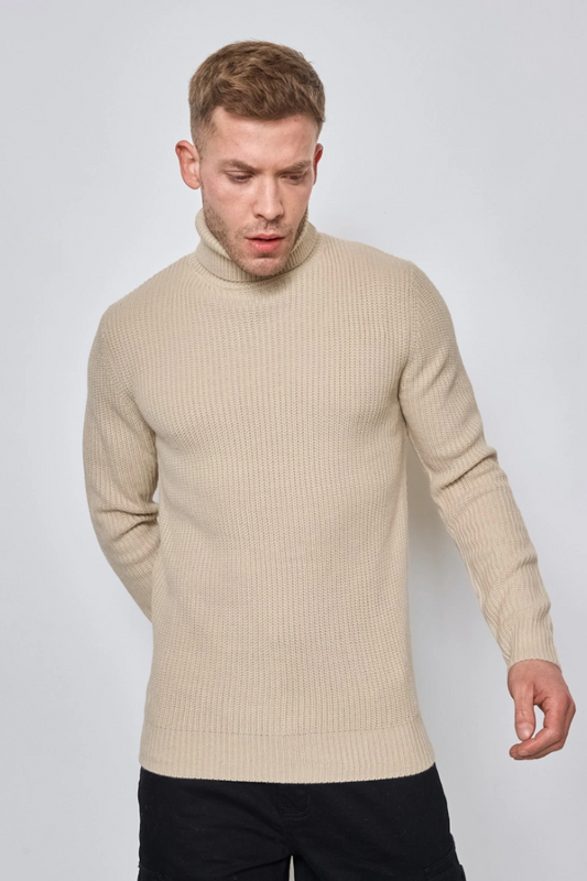 Rigore Alto Col Sweater