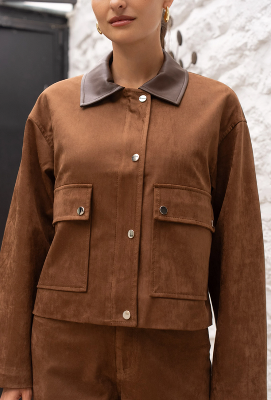 Colletto di Cuoio jacket