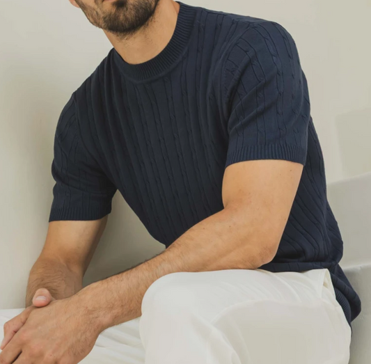 Milano Cable-Knit Trui